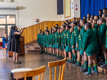 GPPS Choir Receives Gold (11)