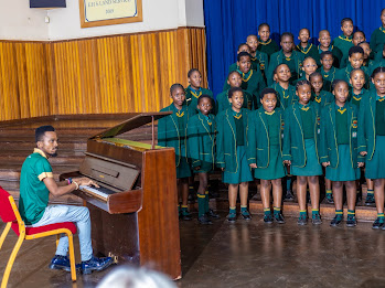 GPPS Choir Receives Gold (12)