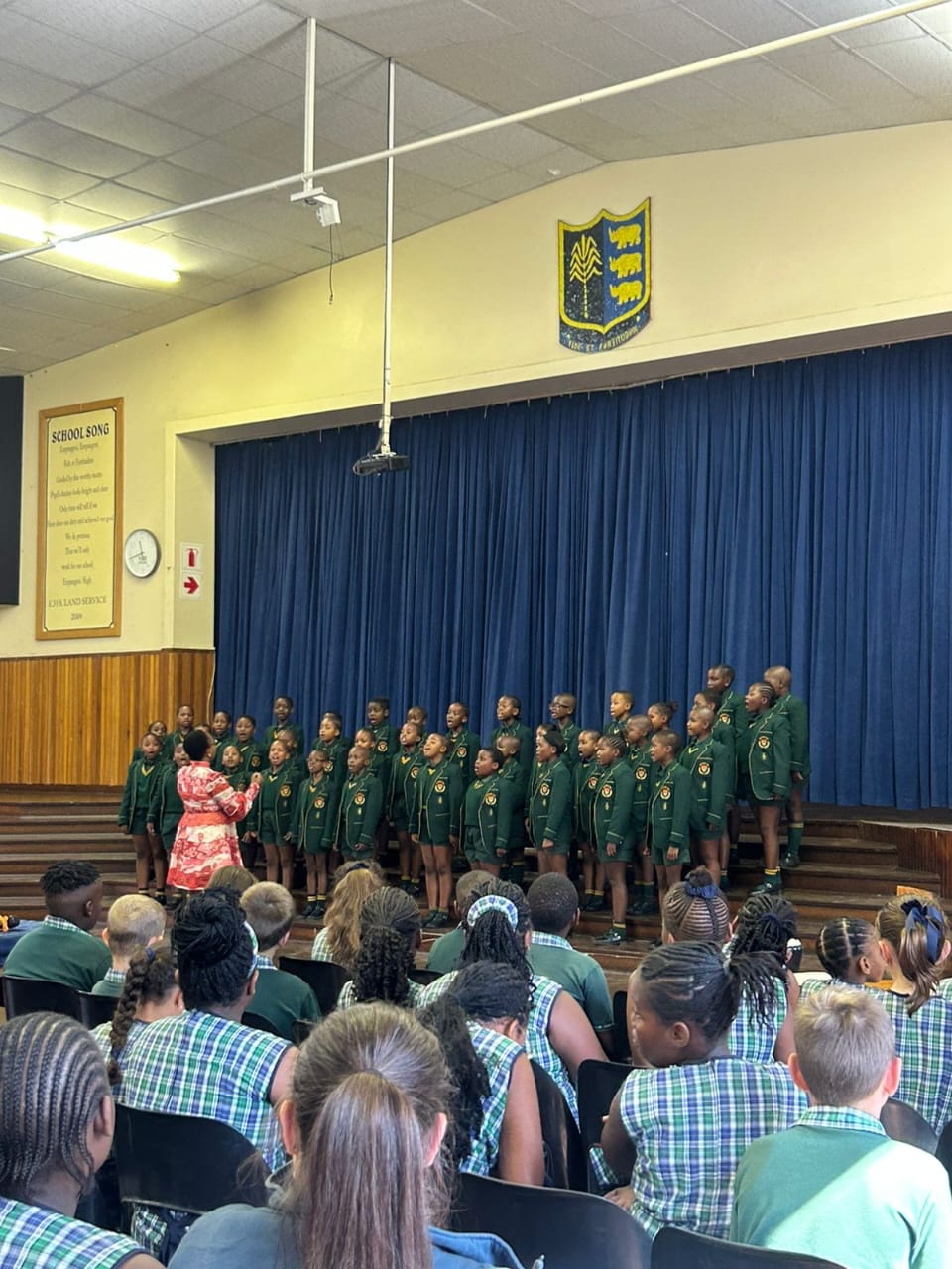 GPPS Choir Receives Gold (15)