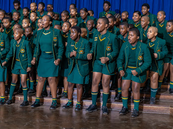 GPPS Choir Receives Gold (2)