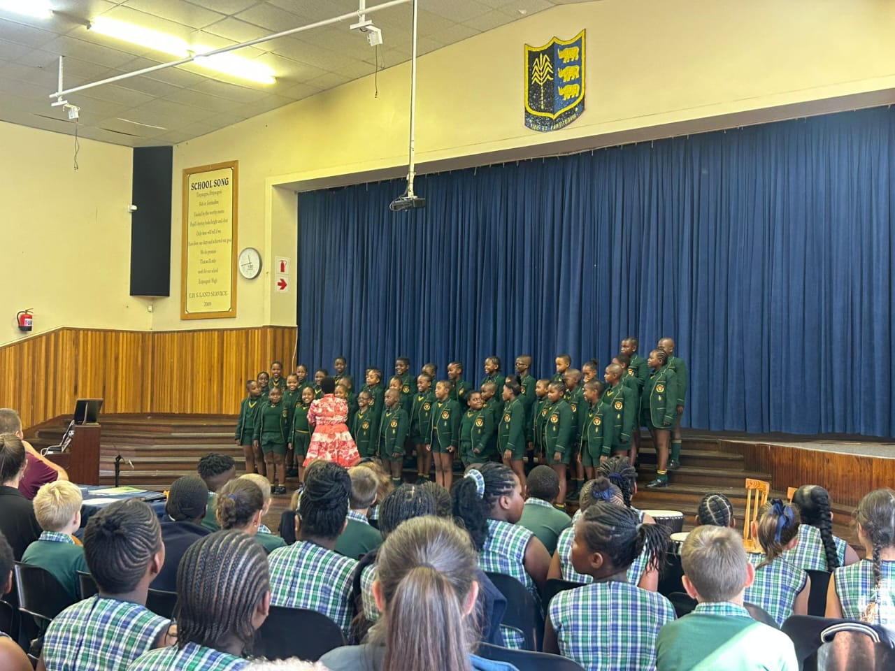 GPPS Choir Receives Gold (4)