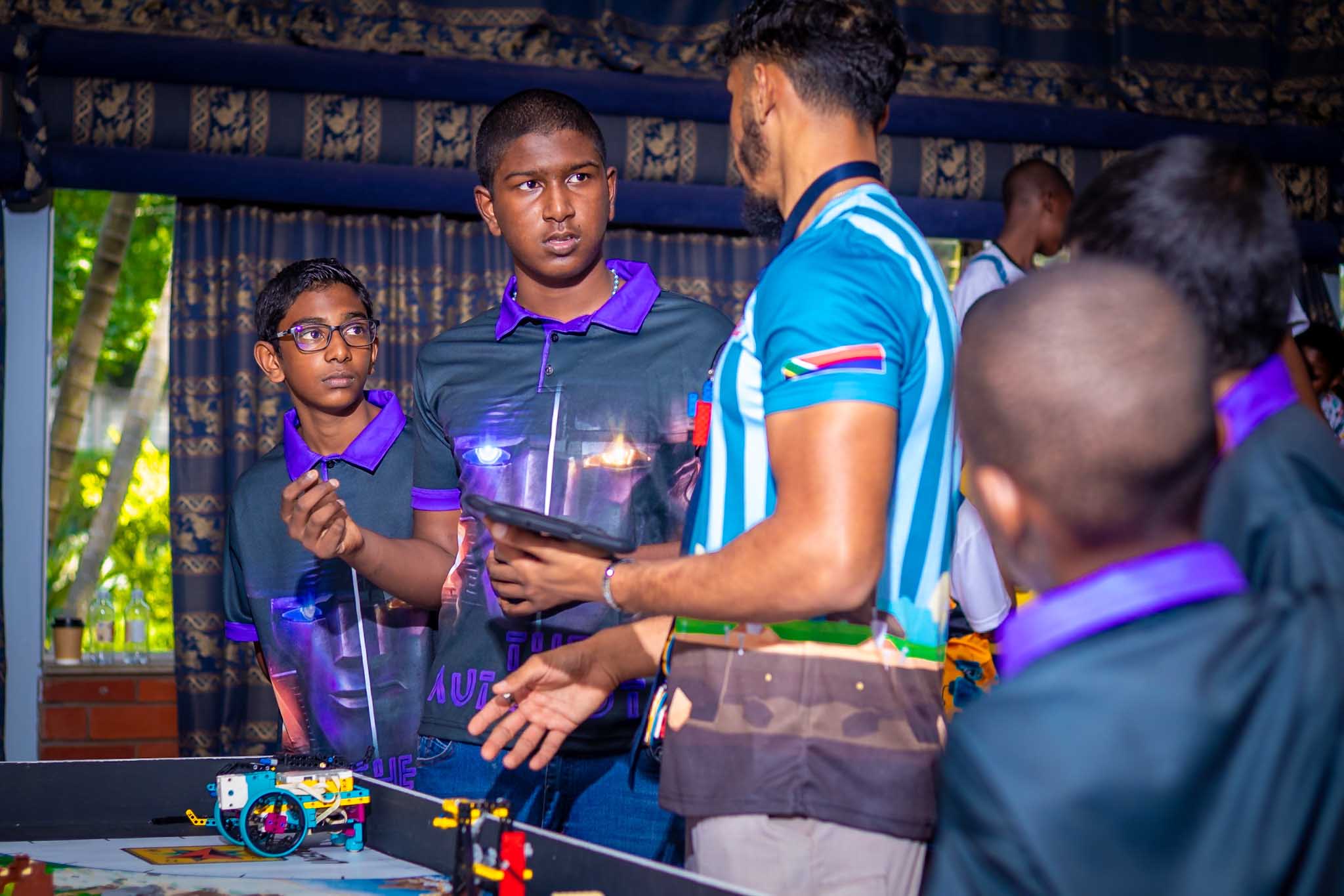Coding and Robotics (140)